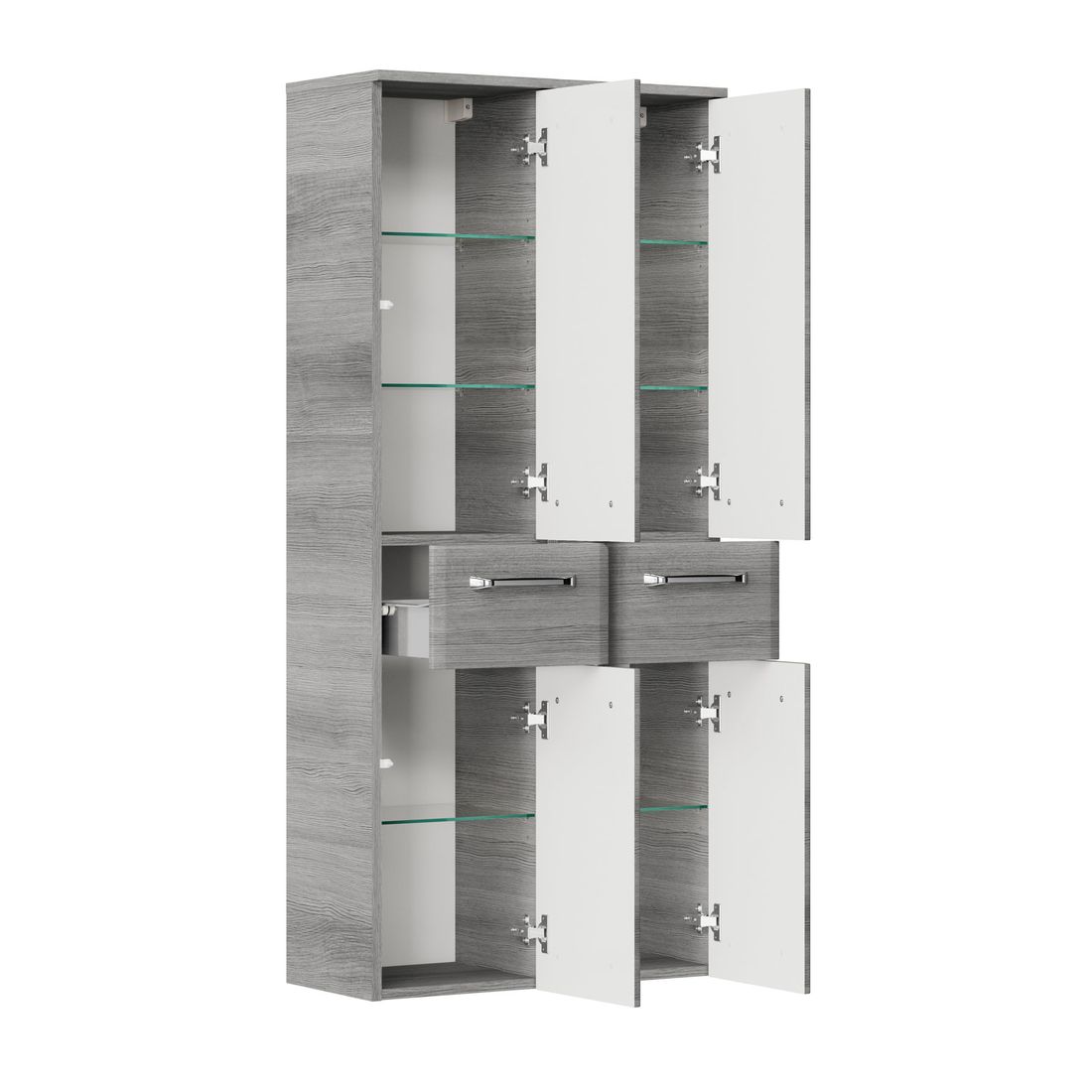 Pelipal Alika Hochschrank 60x33x141cm