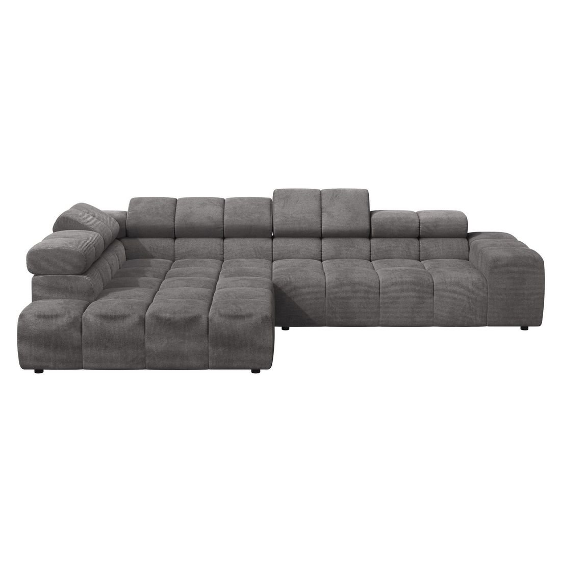 HOMELIV. Charlotta Ecksofa 319x215x82cm Feincord
