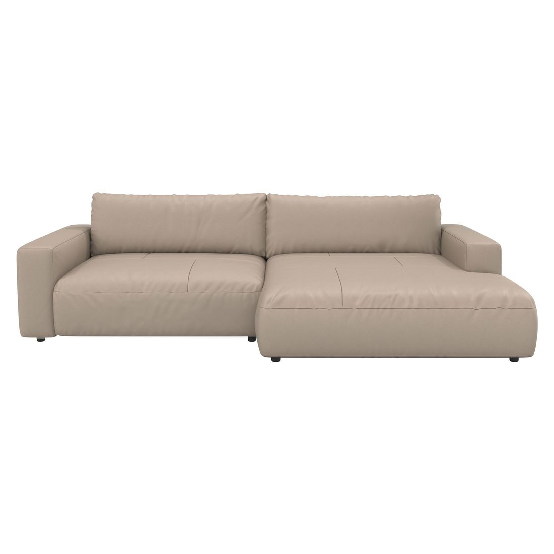 Musterring Lucia Ecksofa Puro Rindsleder