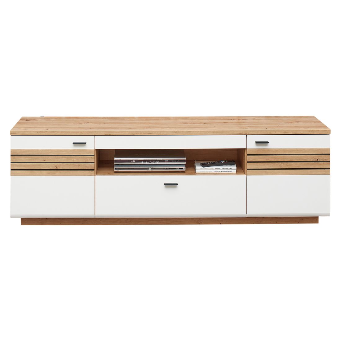 Wohnconcept Fresno Wohnwand mit Beleuchtung 3-tlg.