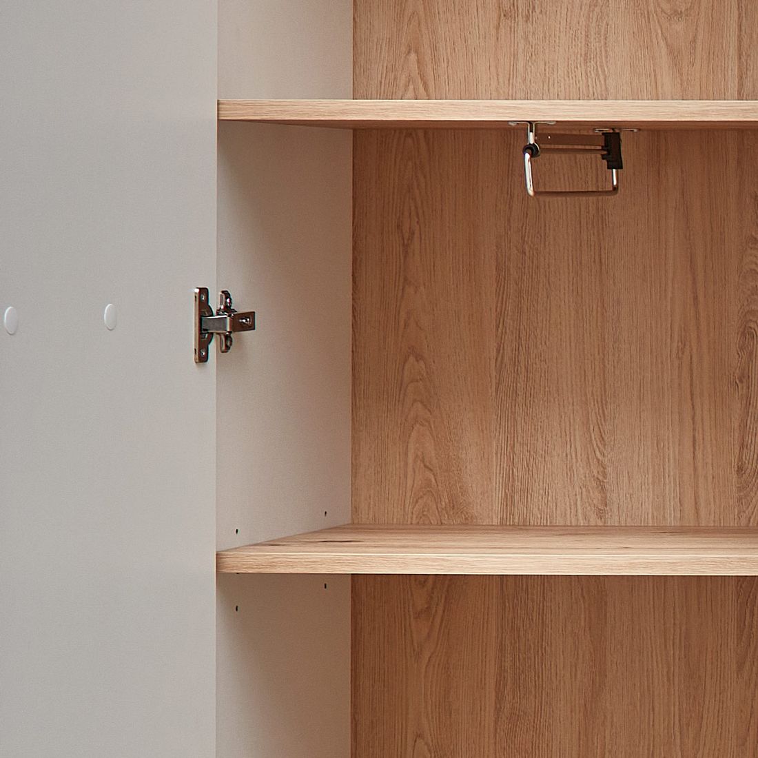 Wohnconcept Fresno Garderobenschrank 55x40x201cm