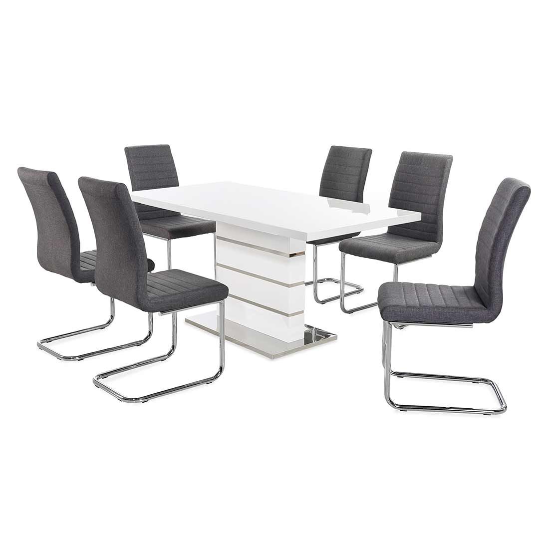 Pro Com Prag Schwingstuhl 4er-Set