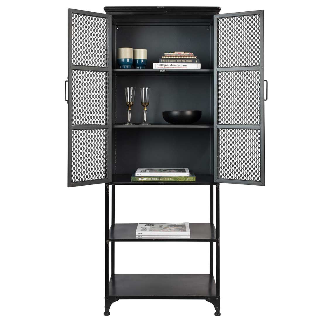 Dutchbone Denver Hochschrank 60x39x160,5cm