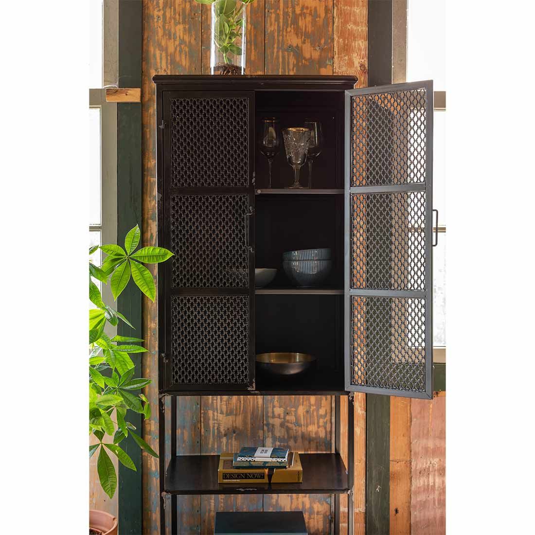 Dutchbone Denver Hochschrank 60x39x160,5cm