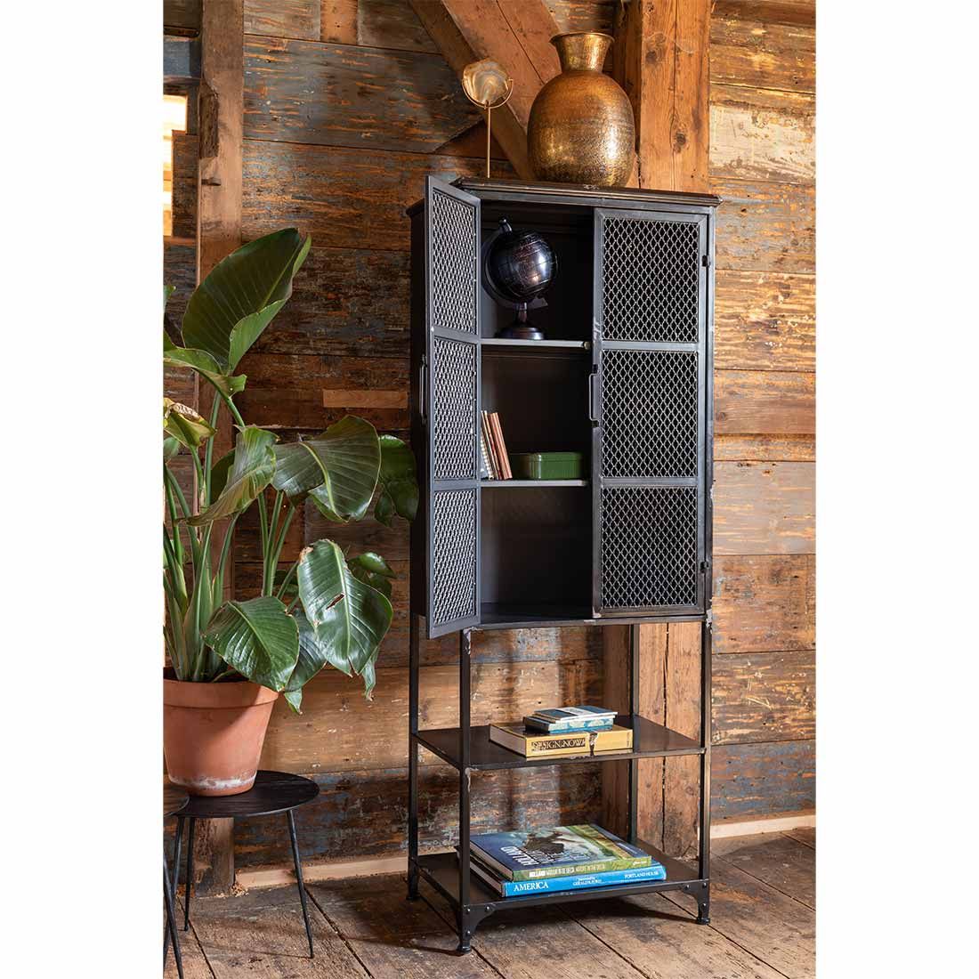 Dutchbone Denver Hochschrank 60x39x160,5cm