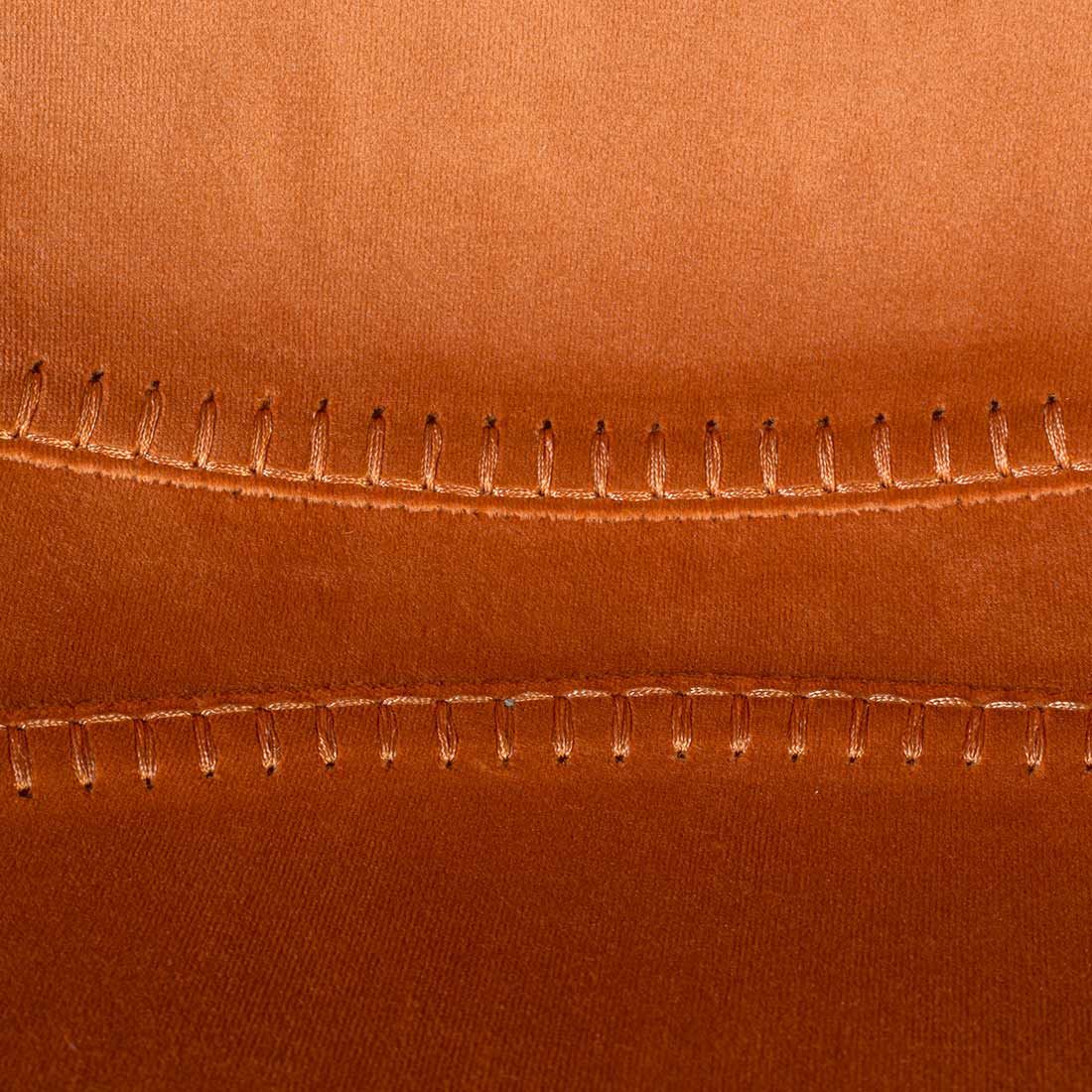 Dutchbone Franky Velvet Barhocker