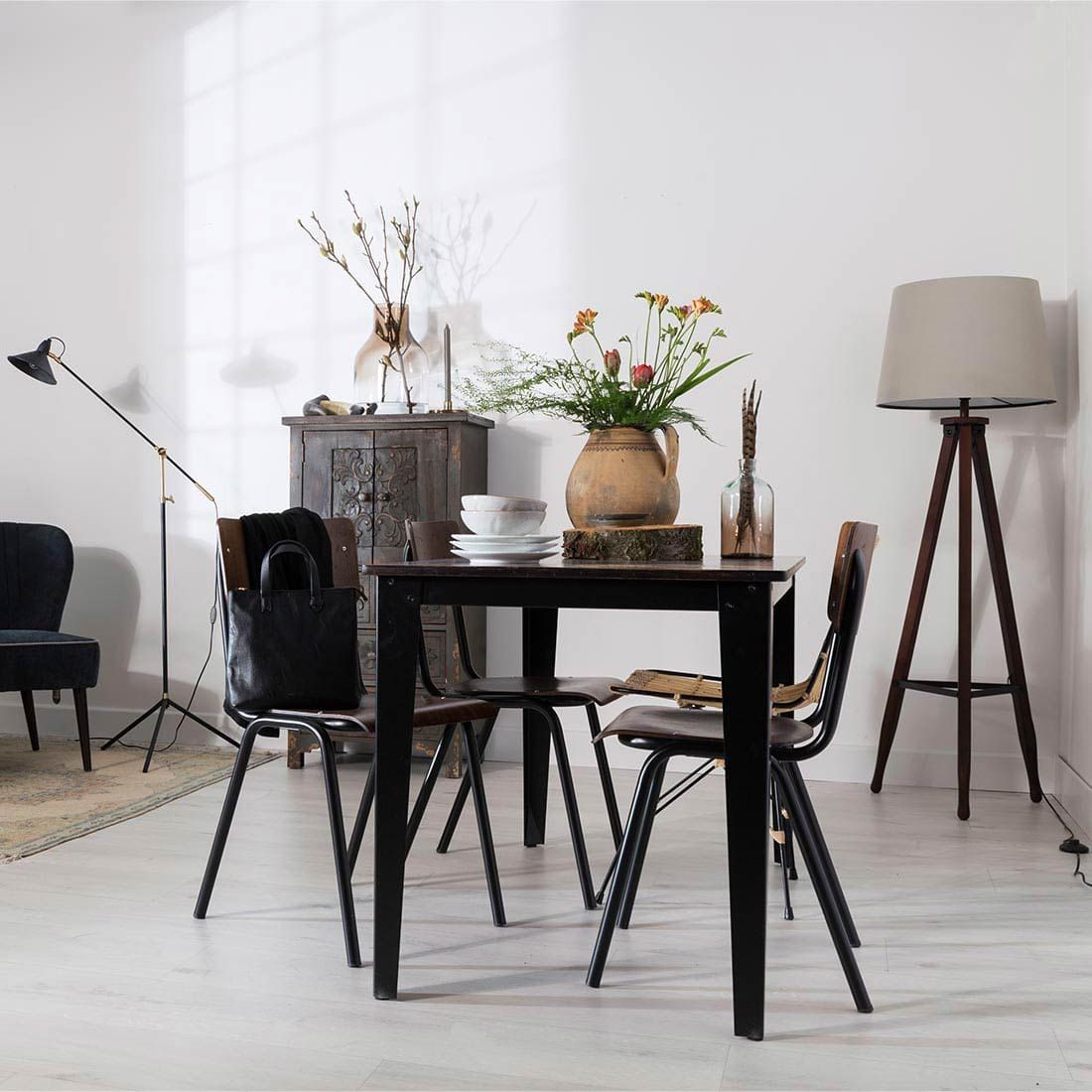Dutchbone Scuola Stuhl