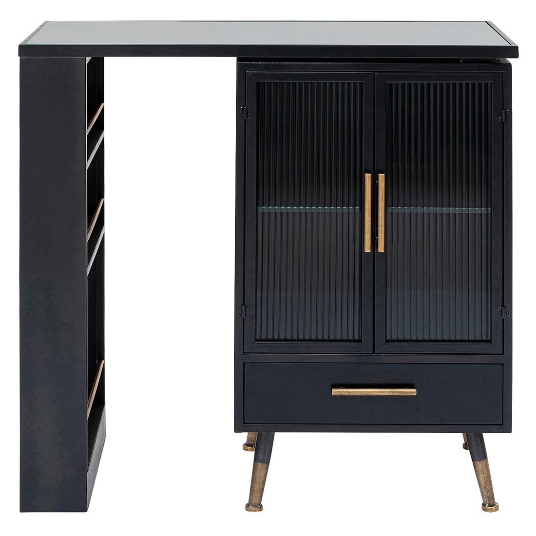KARE Vinoteca La Gomera Barschrank 90x40x92cm