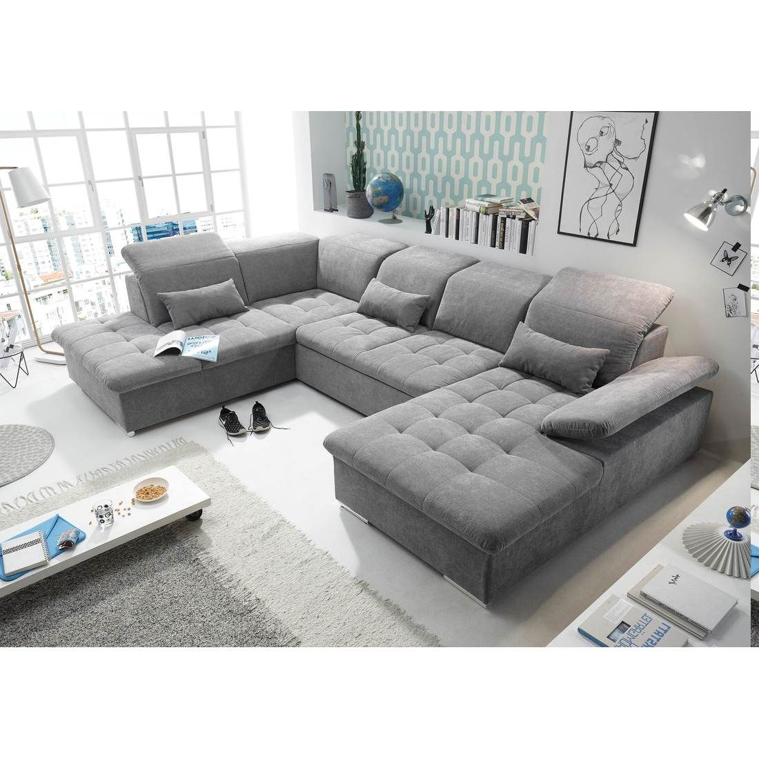 ED Lifestyle Polstermöbel Wayne Wohnlandschaft