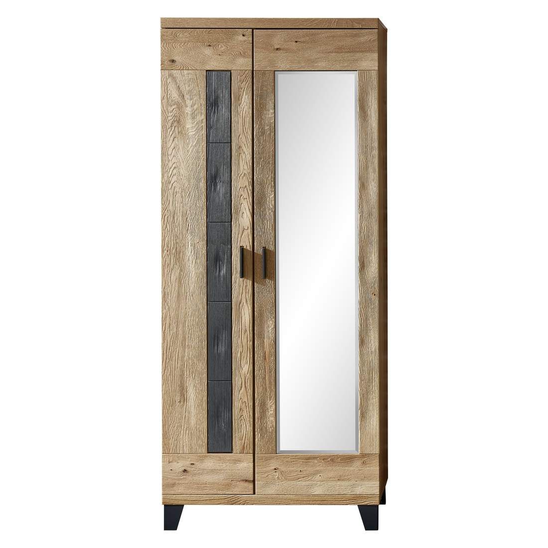 Wohnconcept Persiko Garderoben-Set mit Beleuchtung 4-tlg.