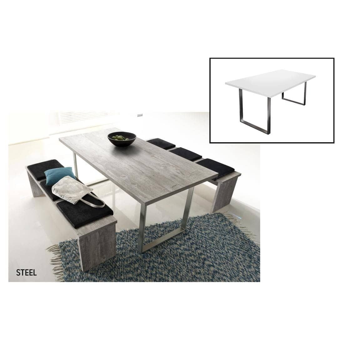 Mäusbacher Big System A Esstisch 160x90cm