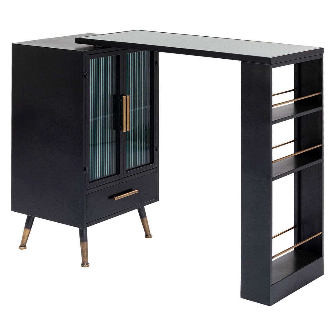 KARE Vinoteca La Gomera Barschrank 90x40x92cm