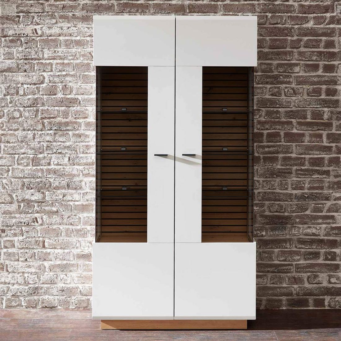Wohnconcept Fresno Vitrine 98x40x190cm