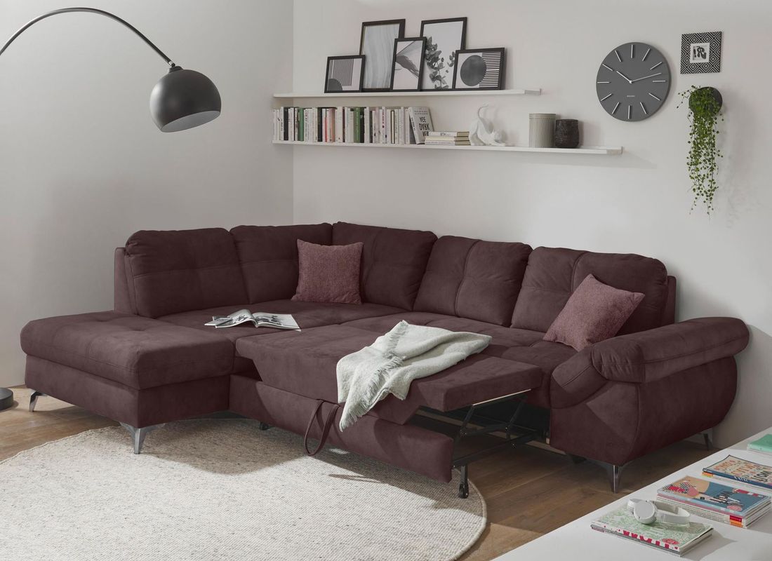 ED Lifestyle Polstermöbel Nevis Ecksofa