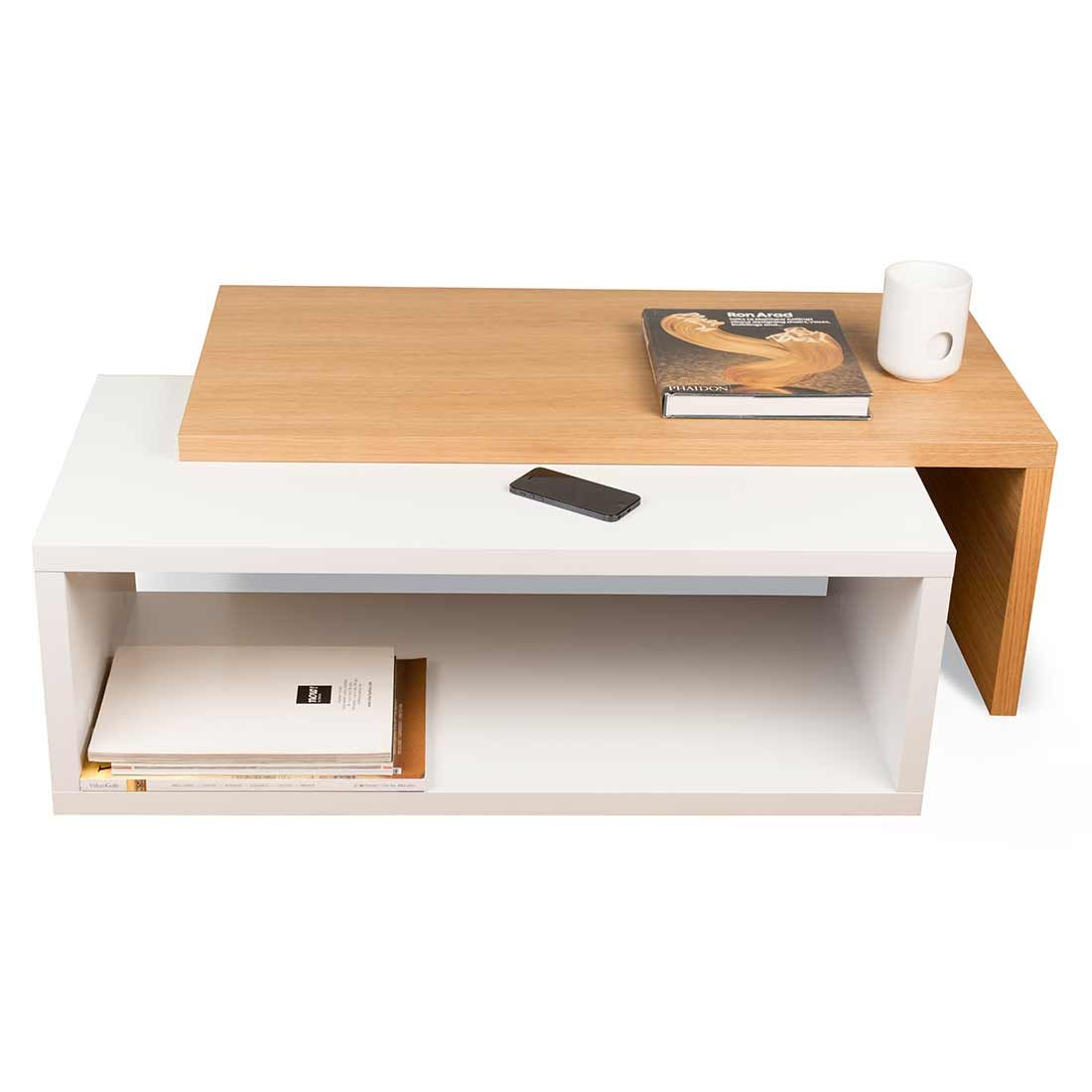 TEMAHOME Jazz Couchtisch 90x45cm