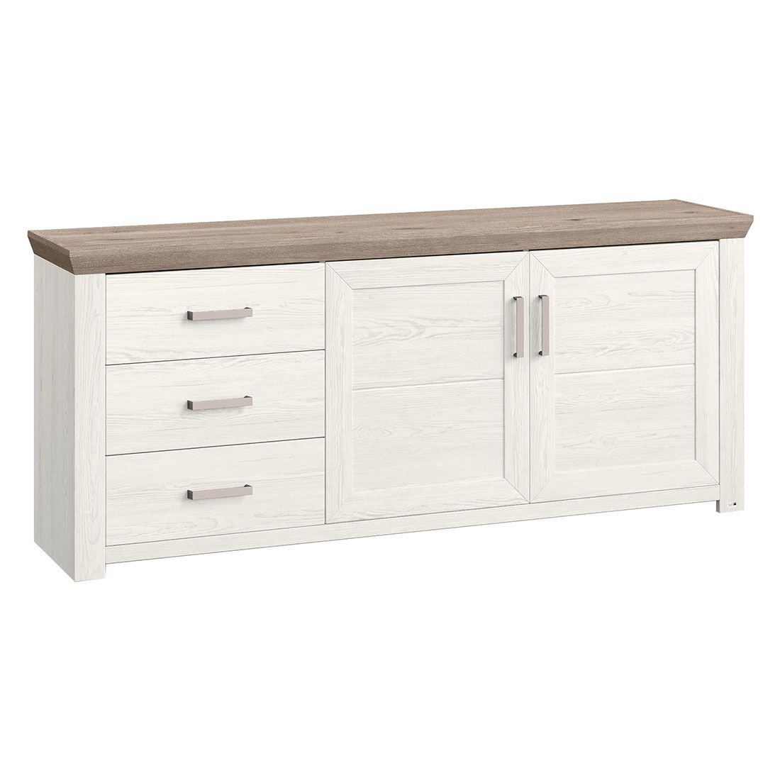 set one York Sideboard 184,1x44,2x78,6cm
