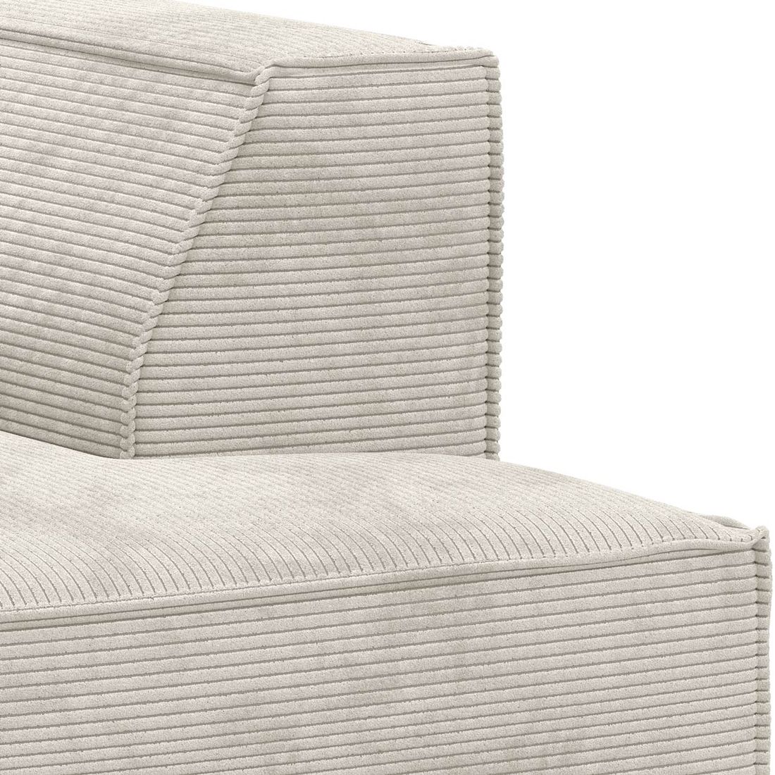 HOMELIV. Lennox Ecksofa Cord