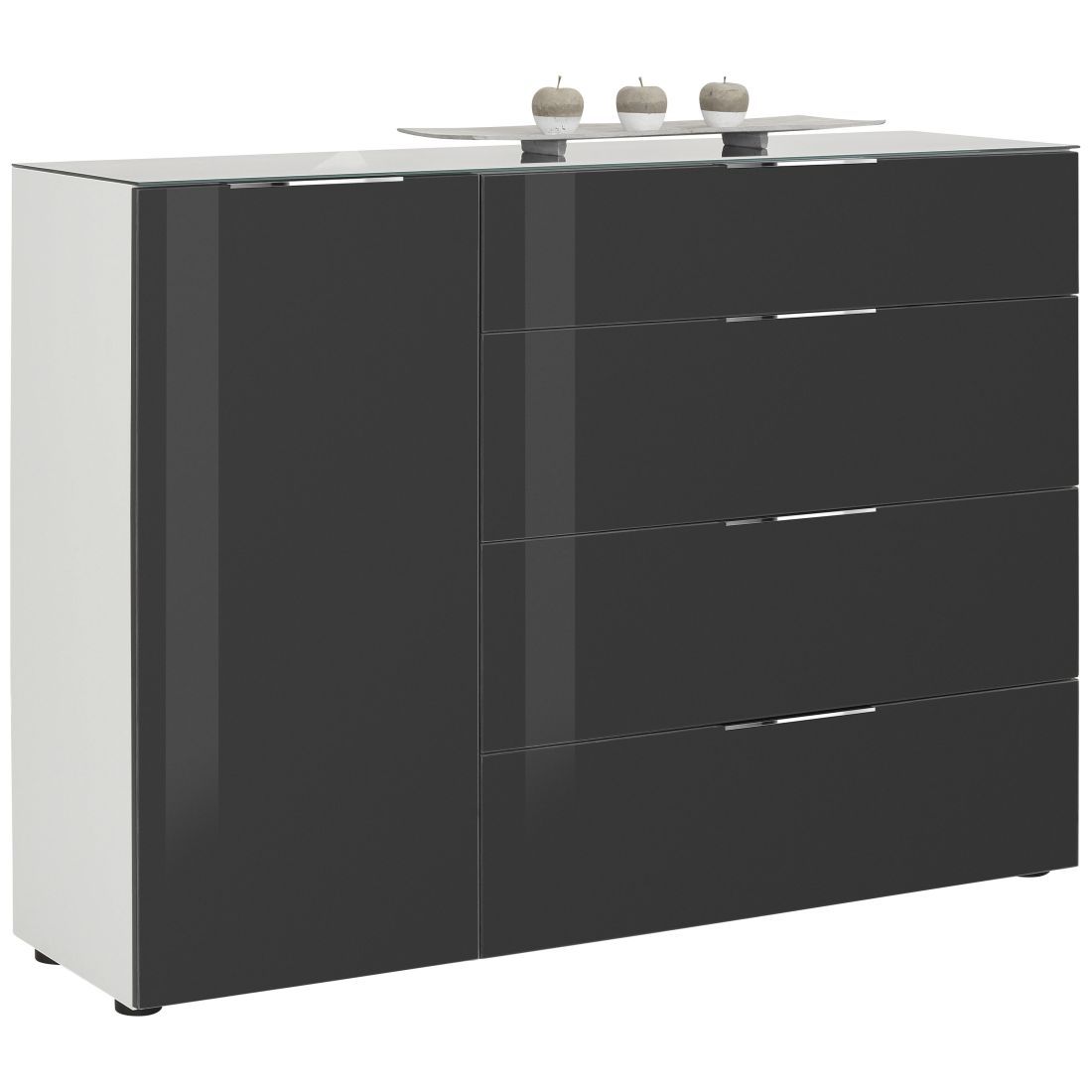 Maja Möbel Trend Sideboard 135,3x40x98,7cm
