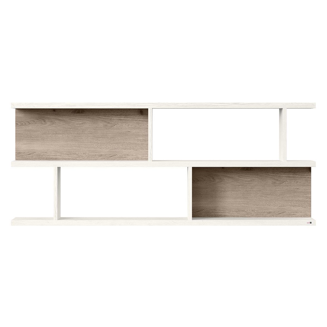 set one York Wandregal 150x20x60,6cm