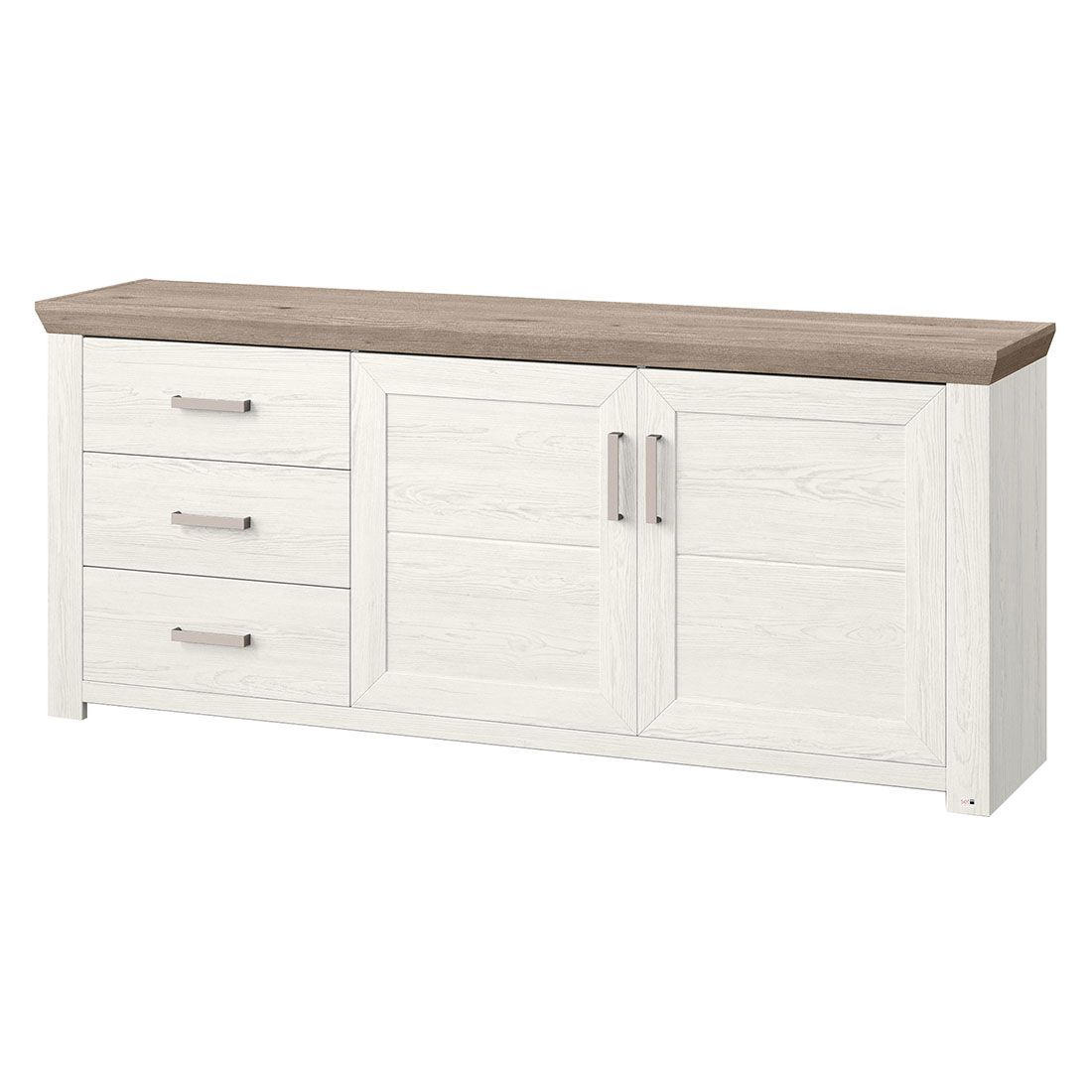 set one York Sideboard 184,1x44,2x78,6cm