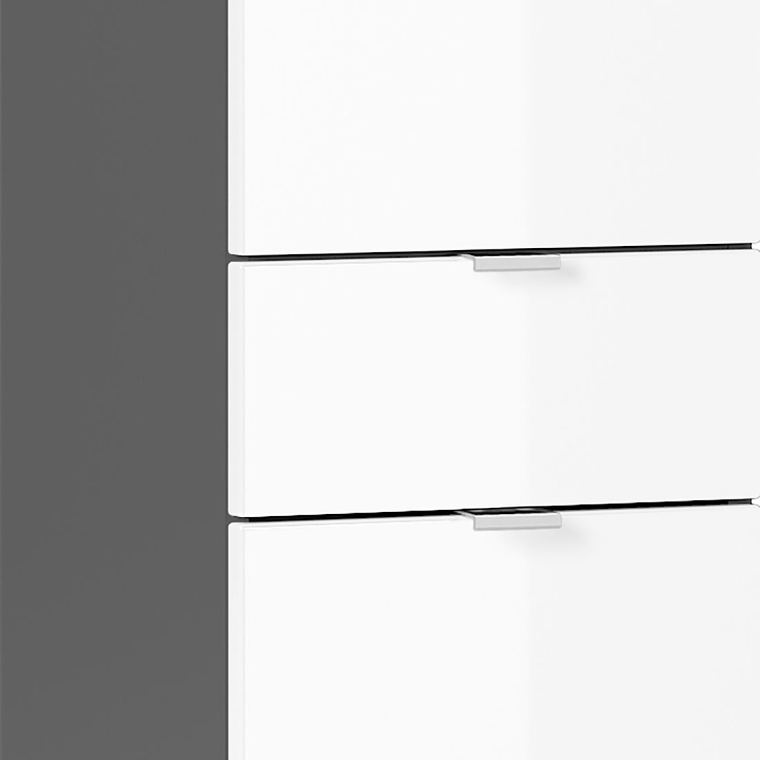 Germania Mauresa Badmöbel-Set mit Beleuchtung 4-tlg.