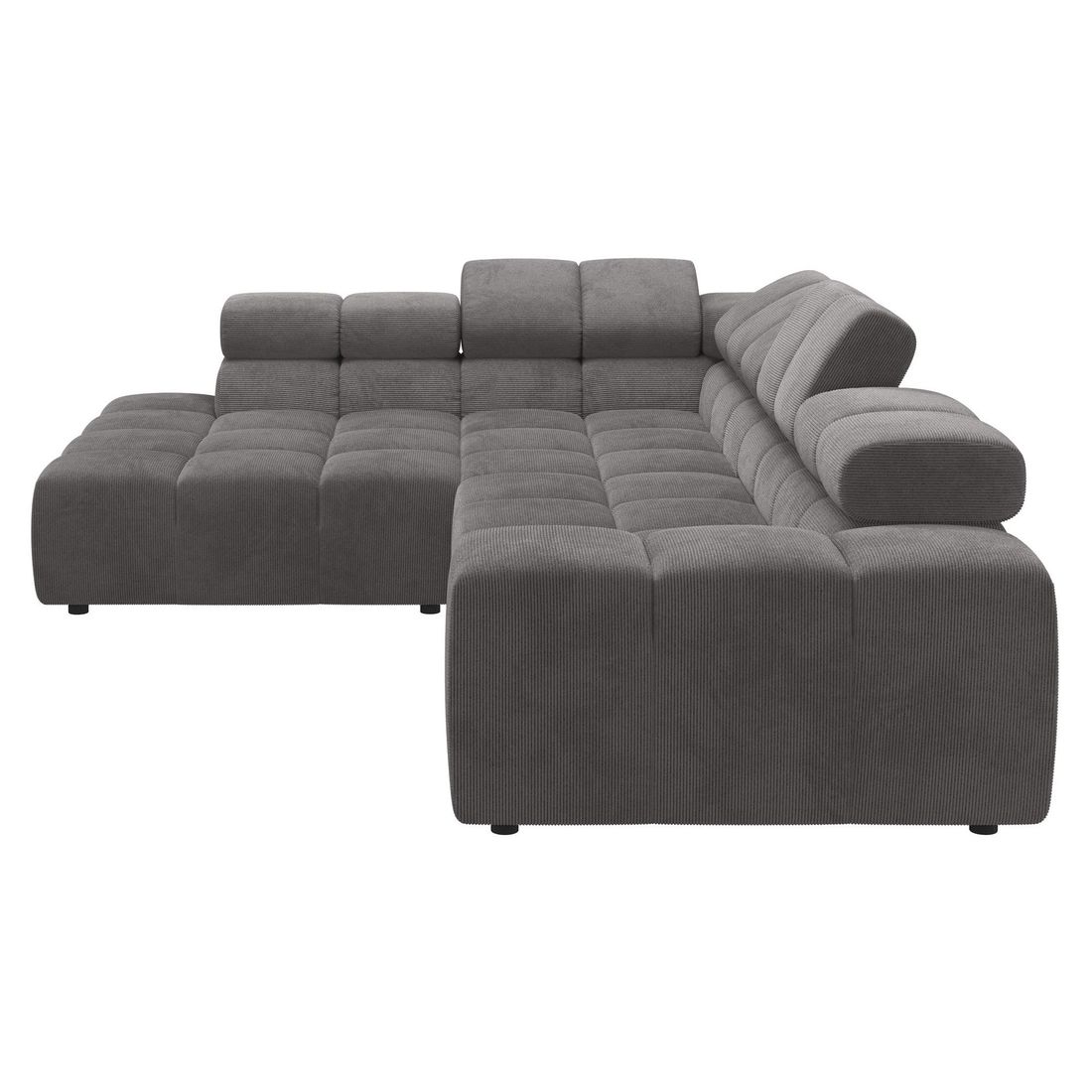 HOMELIV. Charlotta Ecksofa 319x215x82cm Feincord
