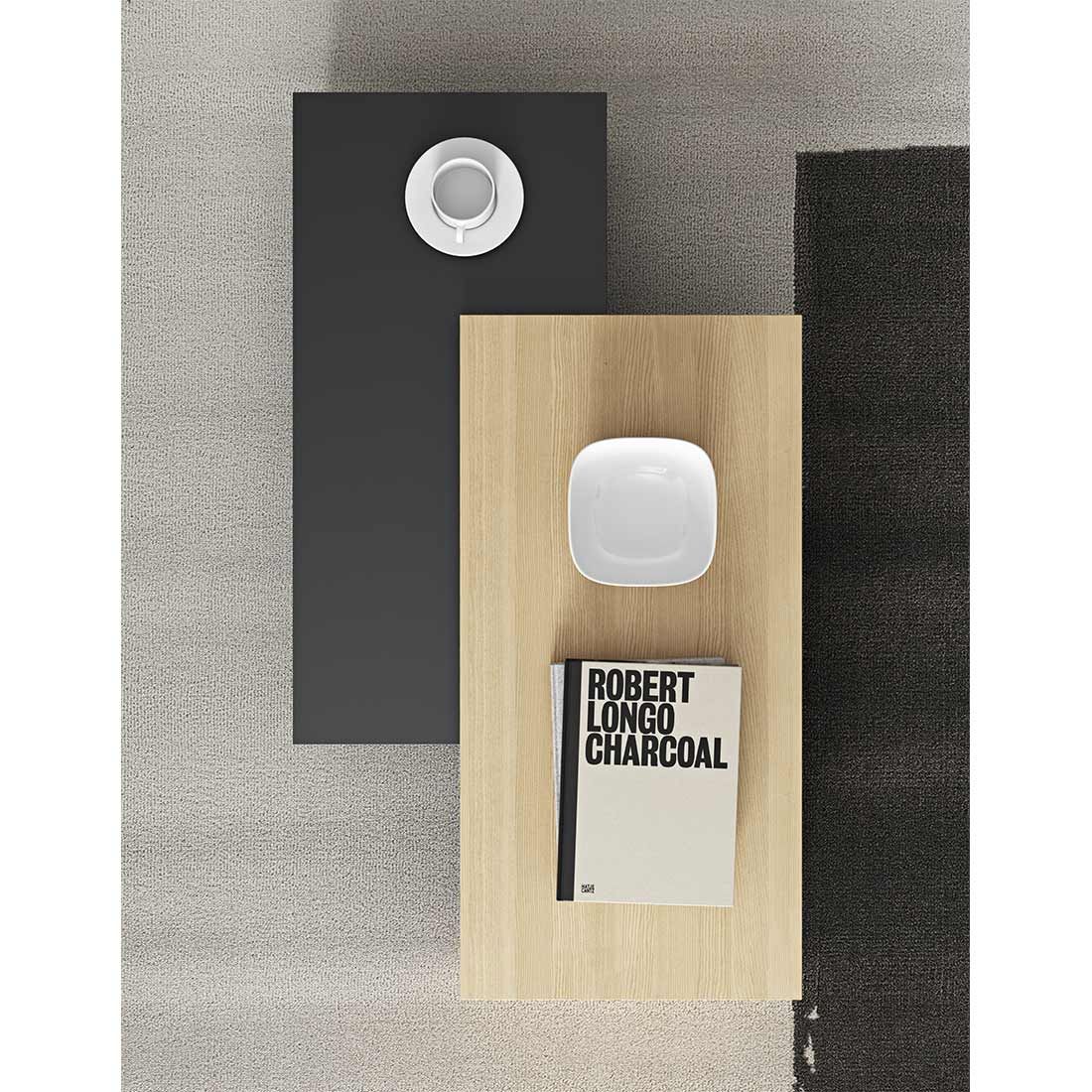 TEMAHOME Jazz Couchtisch 90x45cm