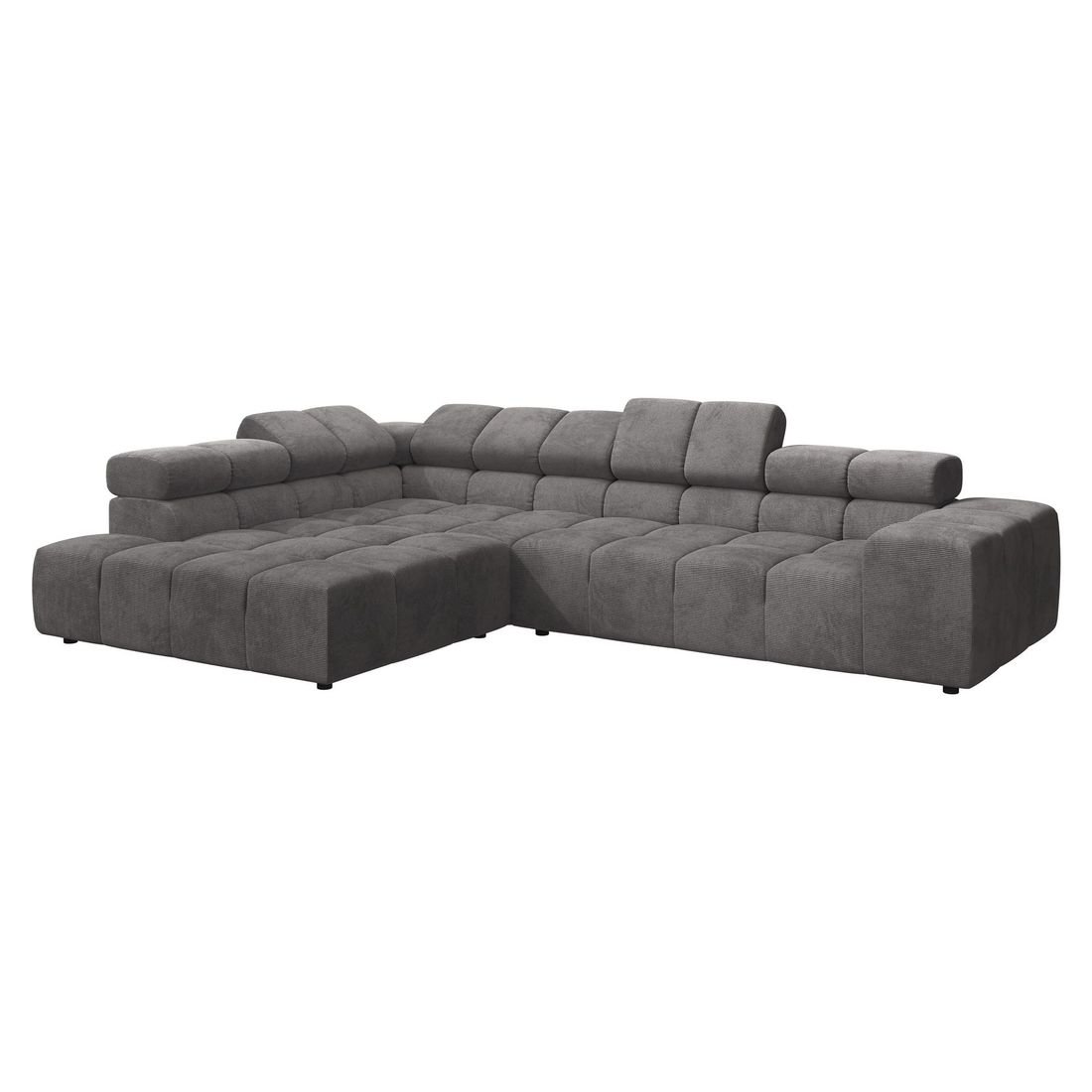 HOMELIV. Charlotta Ecksofa 319x215x82cm Feincord