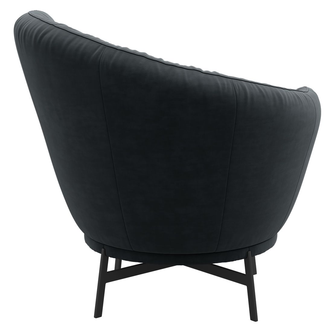 Musterring Kleo Loungestuhl 97x88x95cm Samt