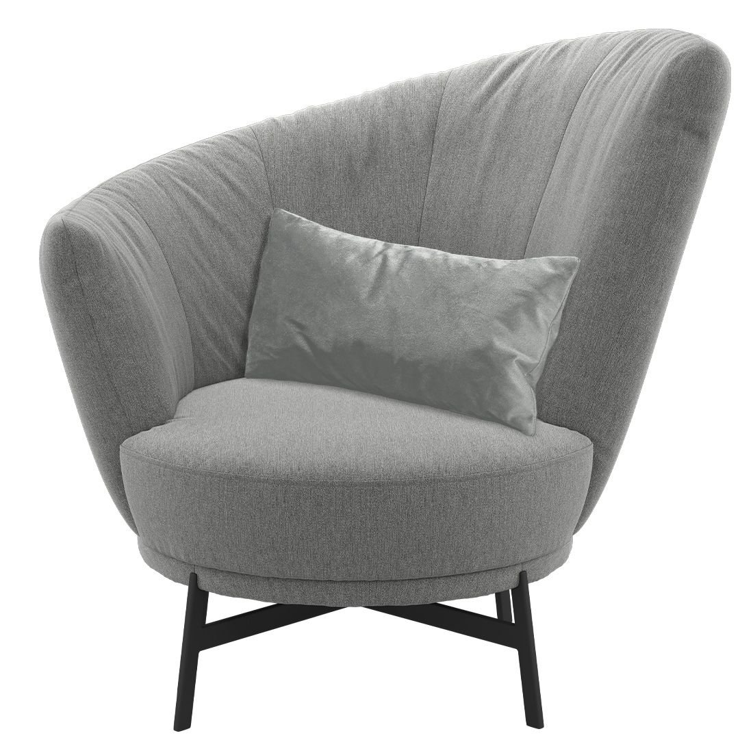 Musterring Kleo Loungestuhl 97x88x95cm Matrice Velours