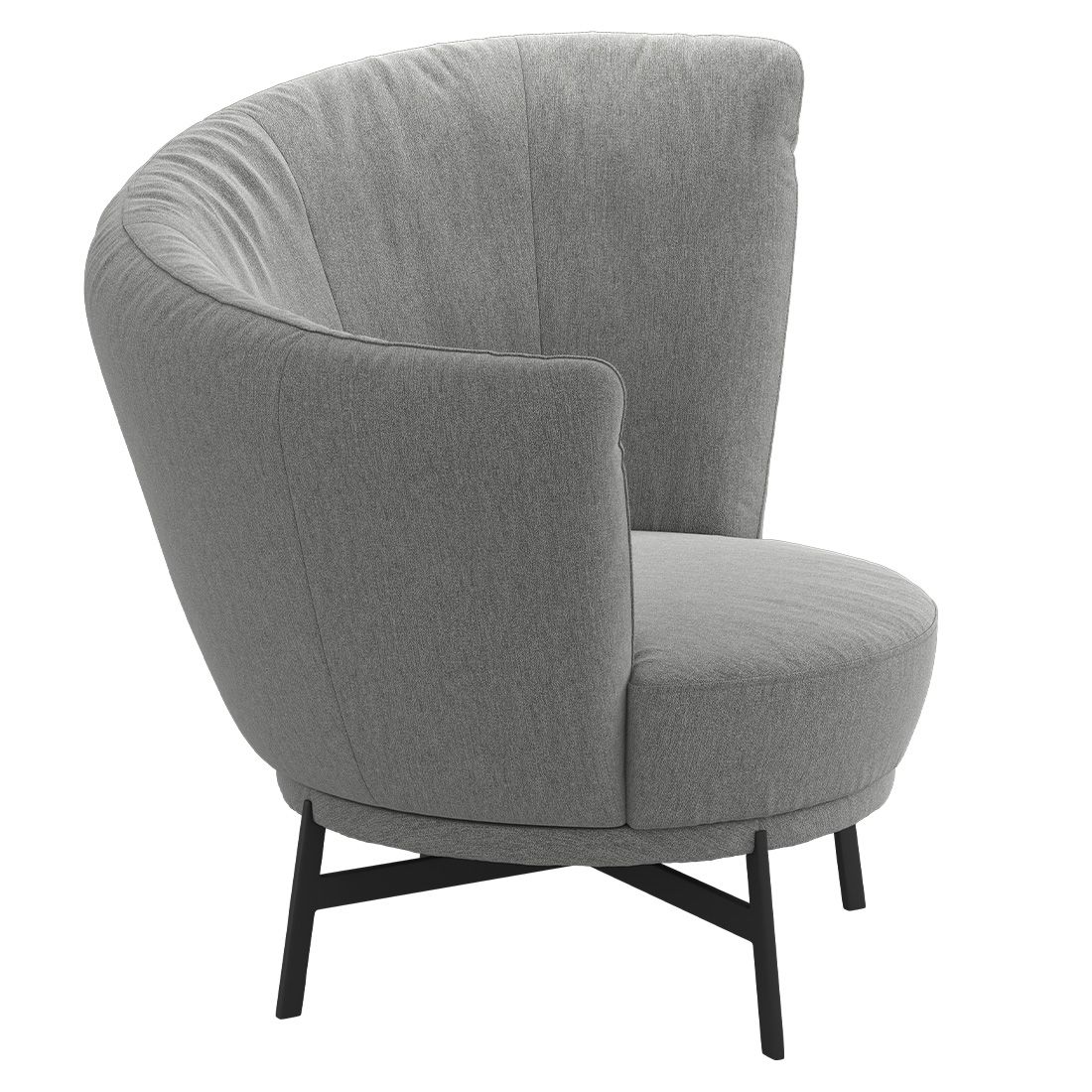 Musterring Kleo Loungestuhl 97x88x95cm Matrice Velours