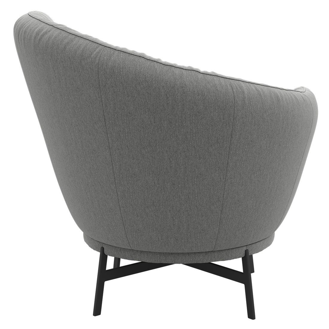 Musterring Kleo Loungestuhl 97x88x95cm Matrice Velours