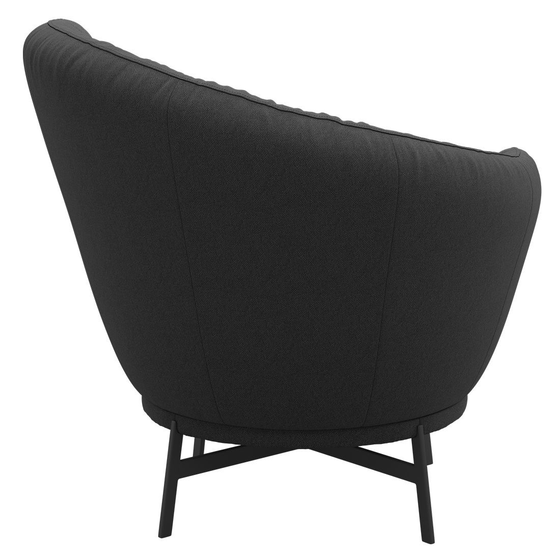 Musterring Kleo Loungestuhl 97x88x95cm Morano Flachgewebe