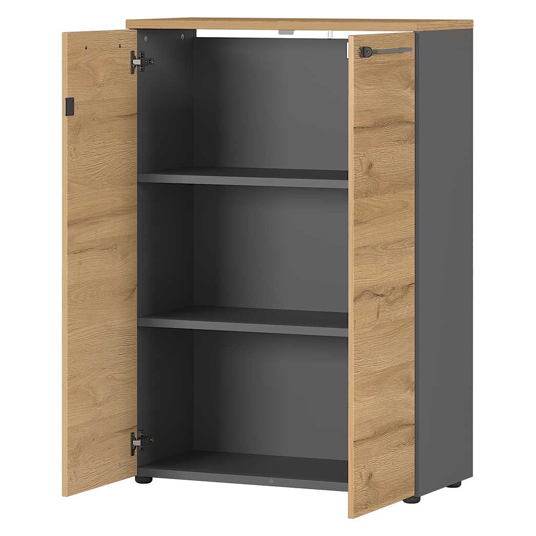 Germania Agenda Büroschrank 80x40x120cm