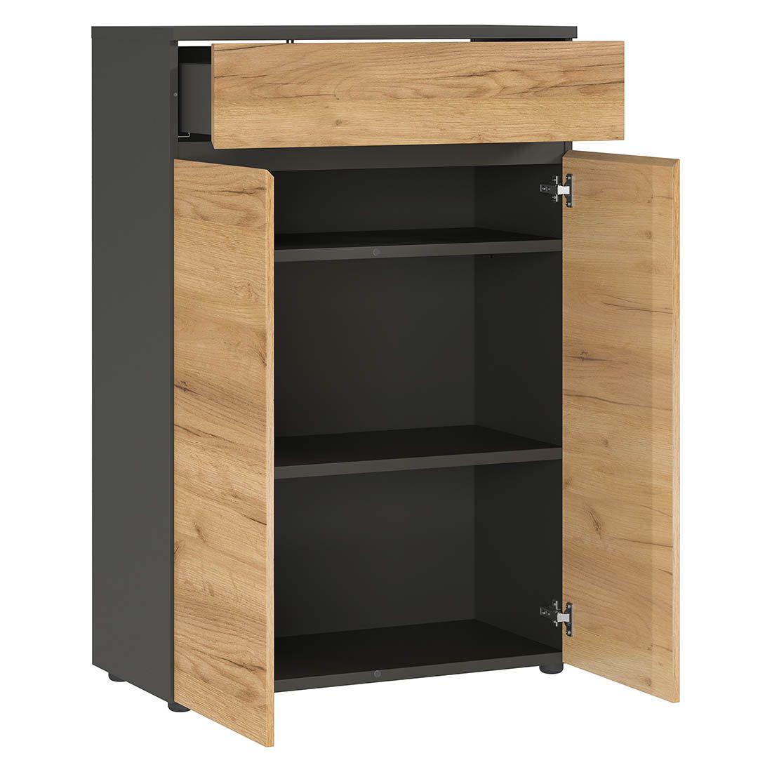 Germania Lissabon Büroschrank 80x40x120cm