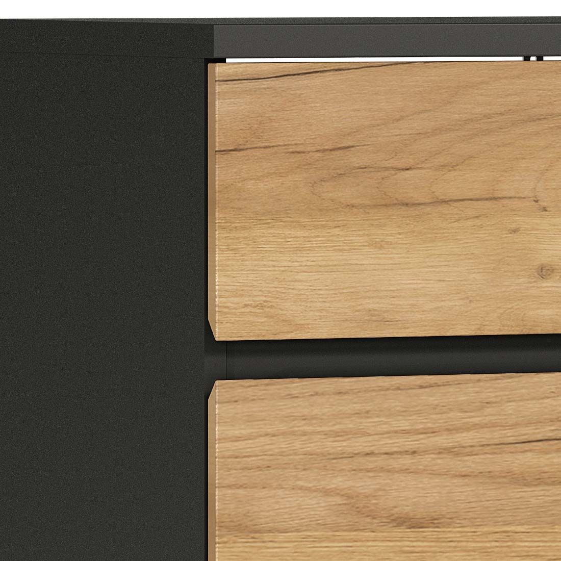 Germania Lissabon Büroschrank 80x40x120cm