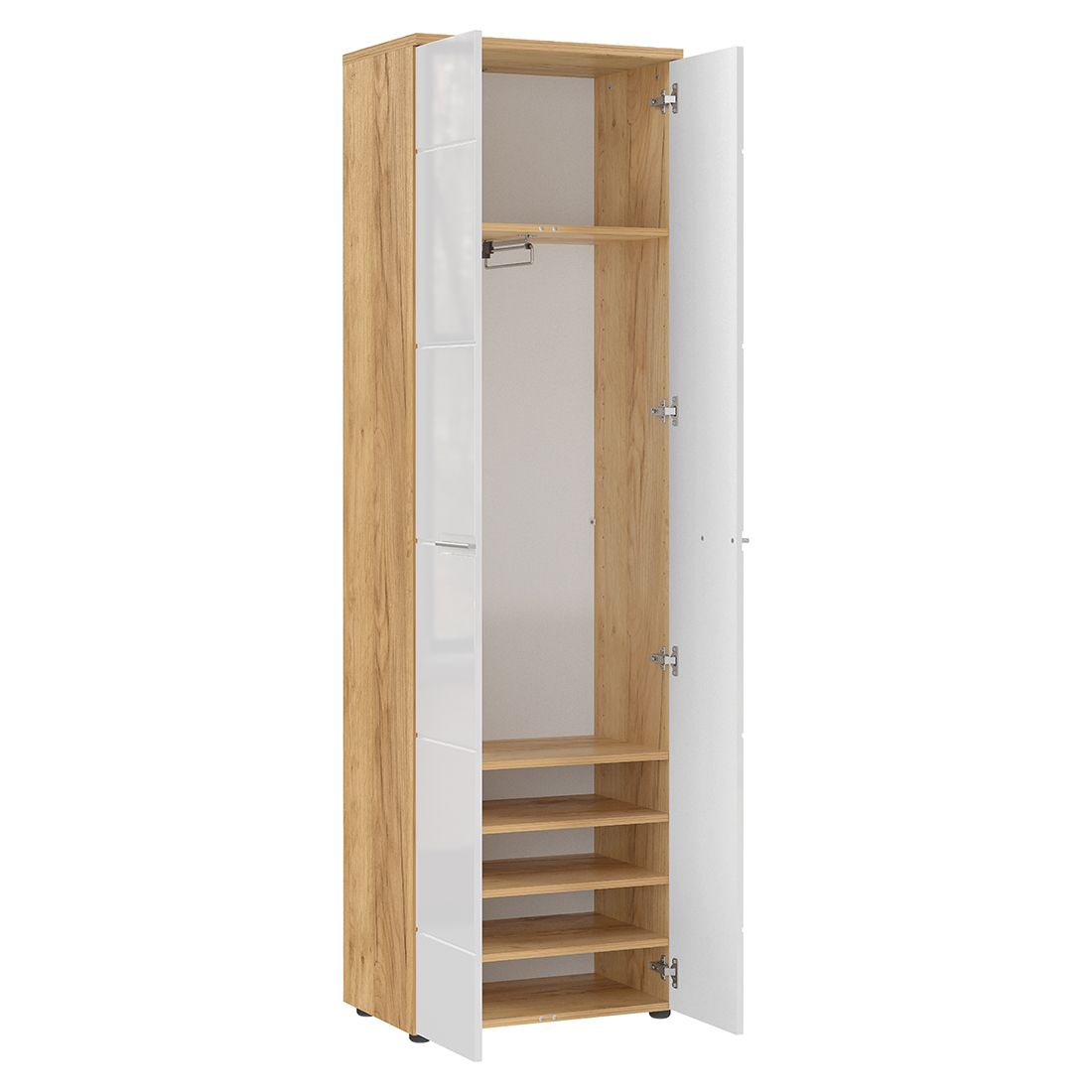 Germania Aledo Garderobenschrank 60x41x200cm
