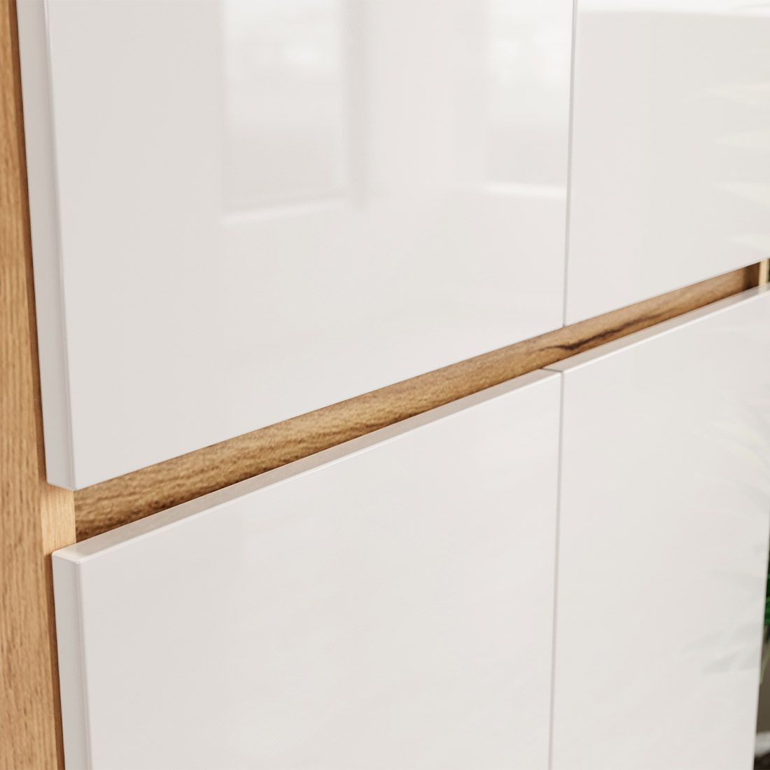 Germania Calvera Garderobenschrank 70x41x199cm