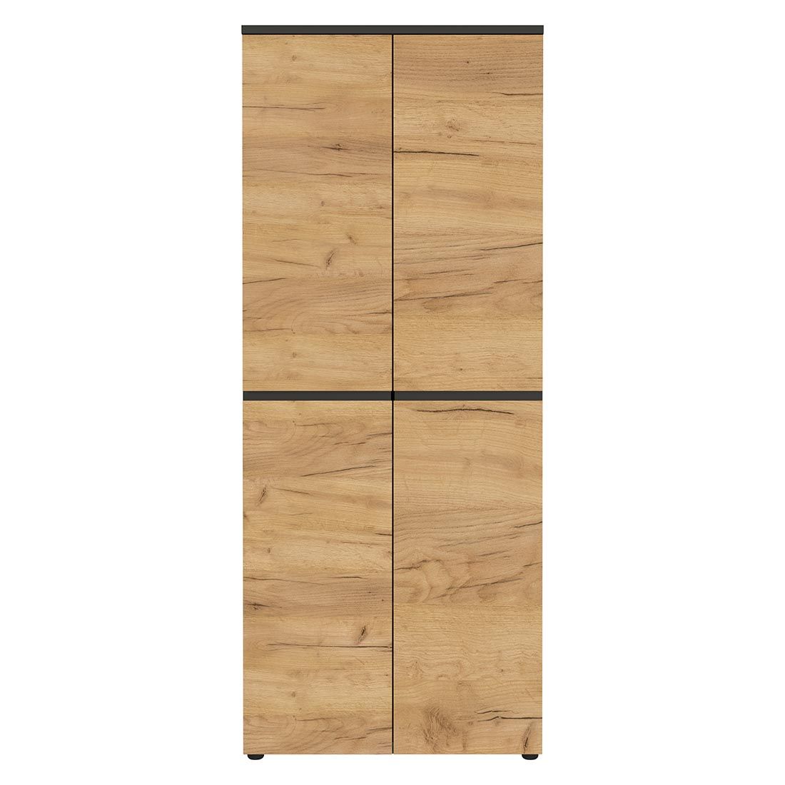 Germania Lissabon Büroschrank 80x40x197cm