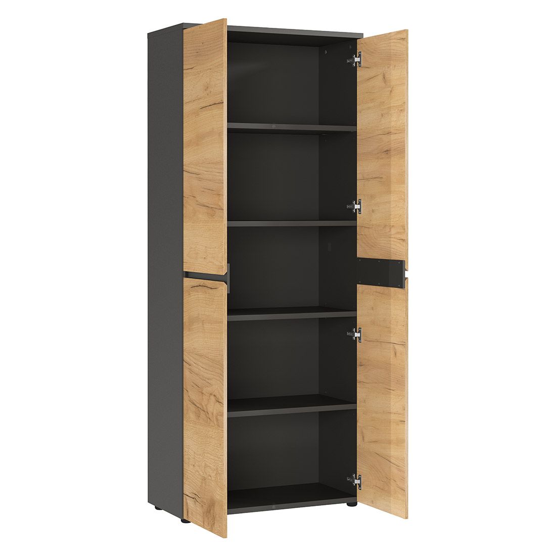 Germania Lissabon Büroschrank 80x40x197cm