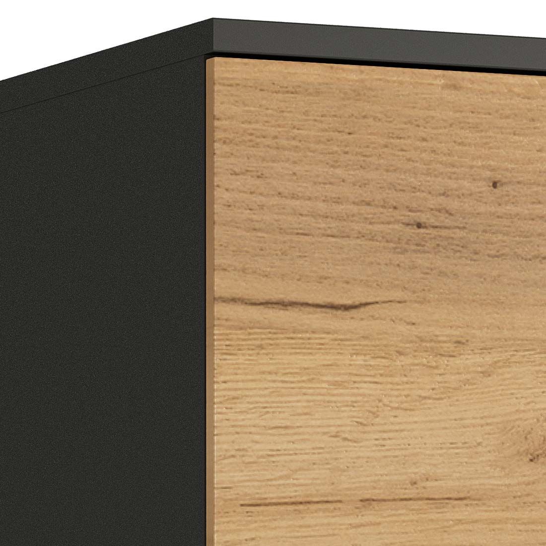 Germania Lissabon Büroschrank 80x40x197cm