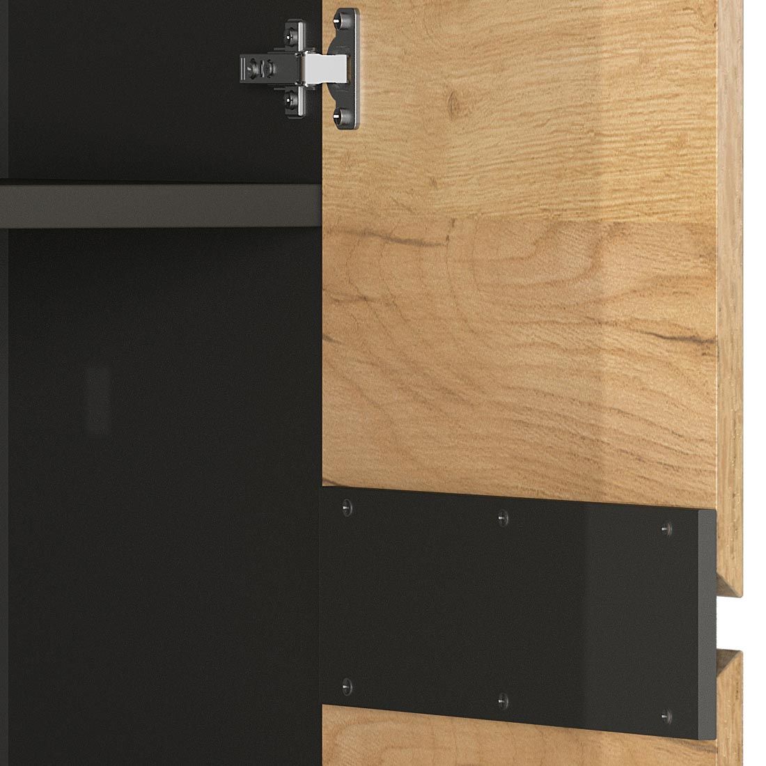 Germania Lissabon Büroschrank 80x40x197cm