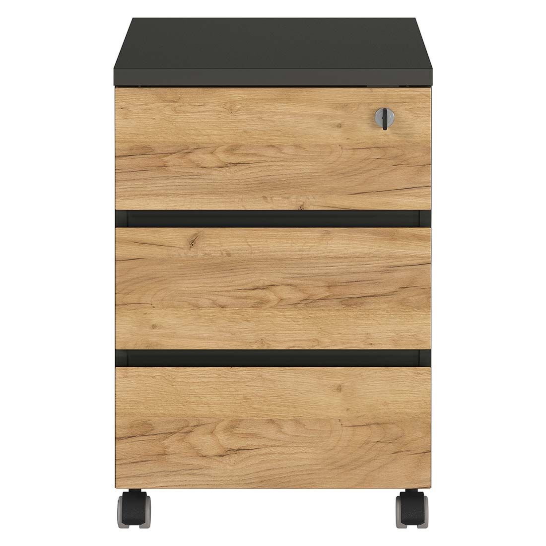 Germania Lissabon Rollcontainer 41x50x60cm