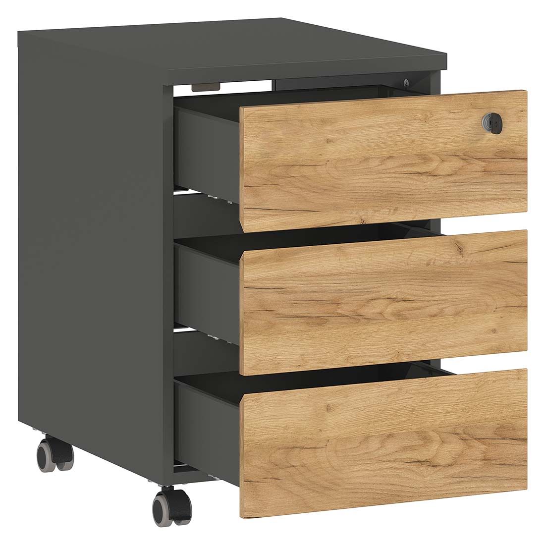 Germania Lissabon Rollcontainer 41x50x60cm