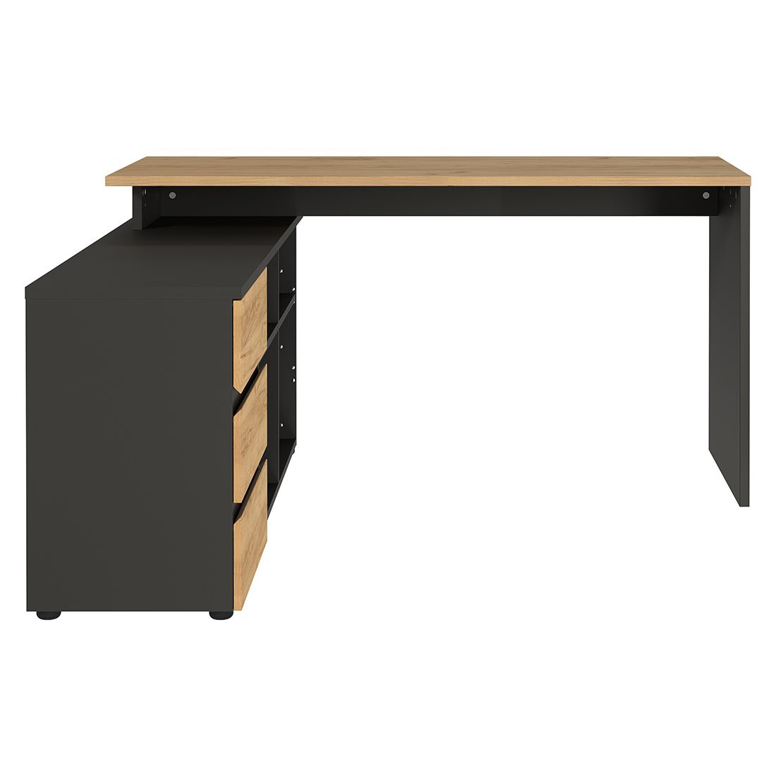 Germania Lissabon Schreibtisch 145x146x77cm