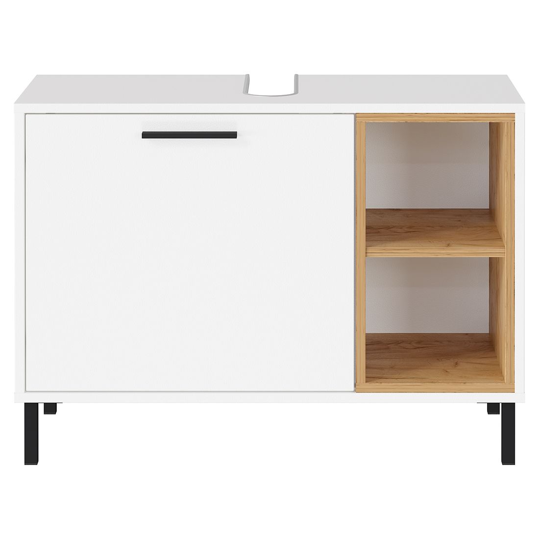 Germania Loria Waschbeckenunterschrank 80x34x58cm