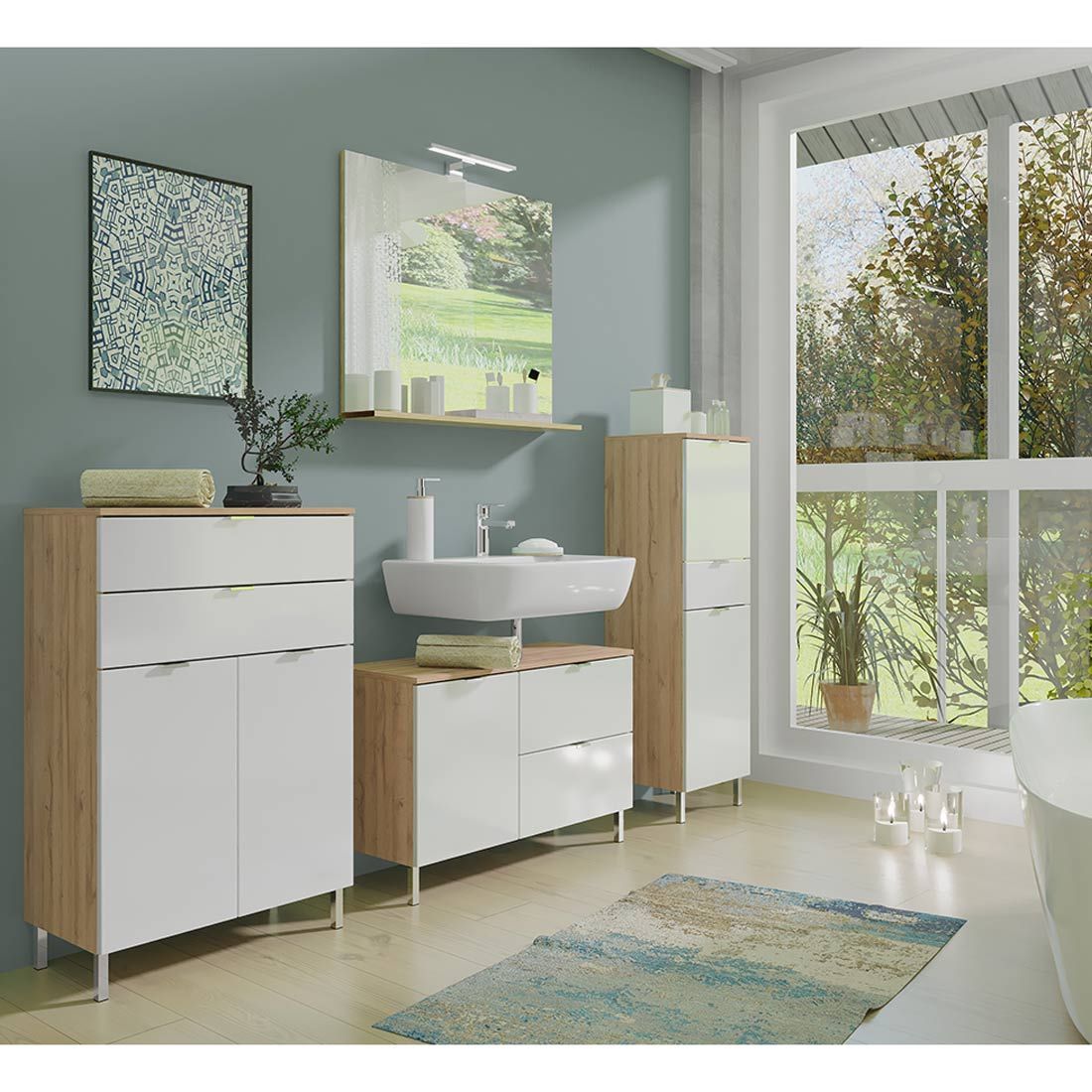 Germania Mauresa Kommode 60x34x97cm