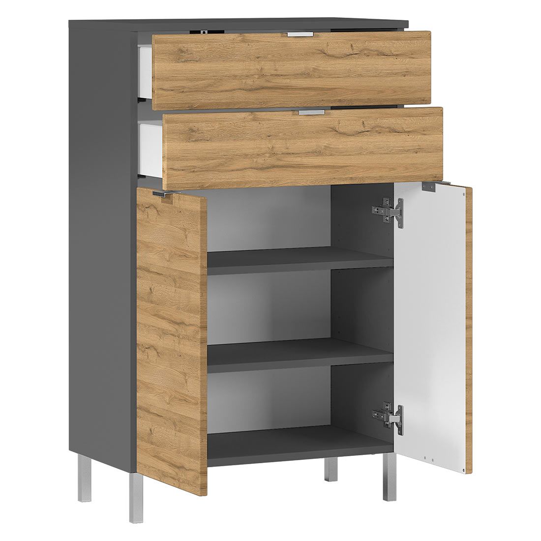 Germania Mauresa Kommode 60x34x97cm