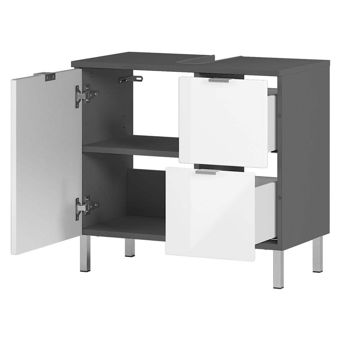 Germania Mauresa Waschbeckenunterschrank 60x34x56cm