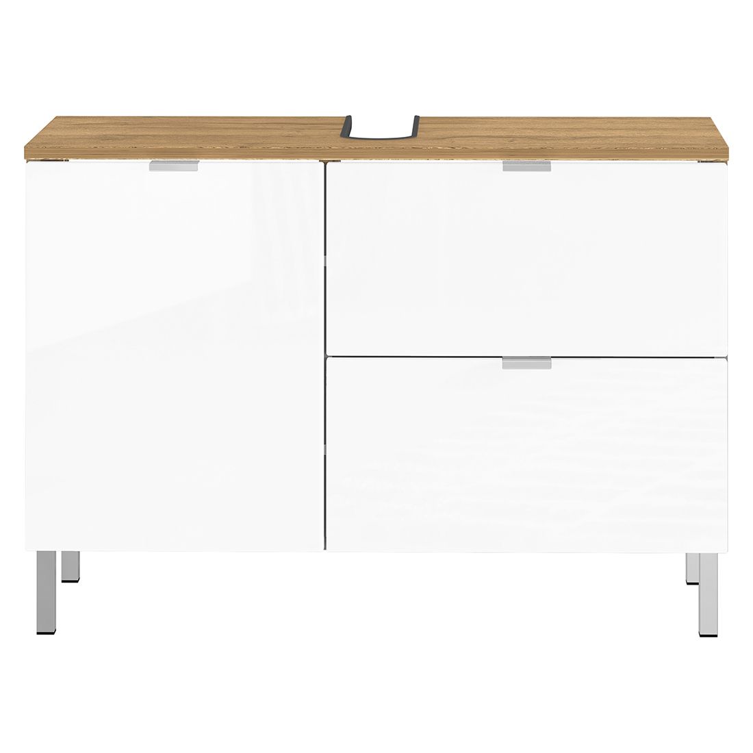 Germania Mauresa Waschbeckenunterschrank 80x34x56cm